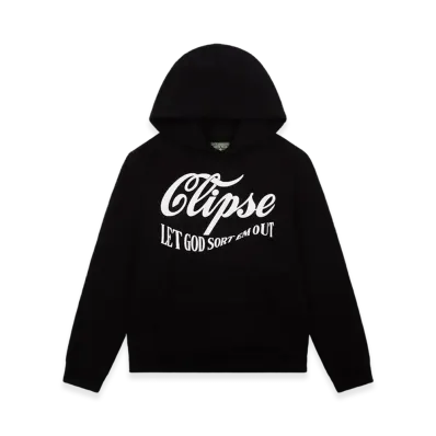 DENIM TEARS x Clipse Hoodie "Black"
