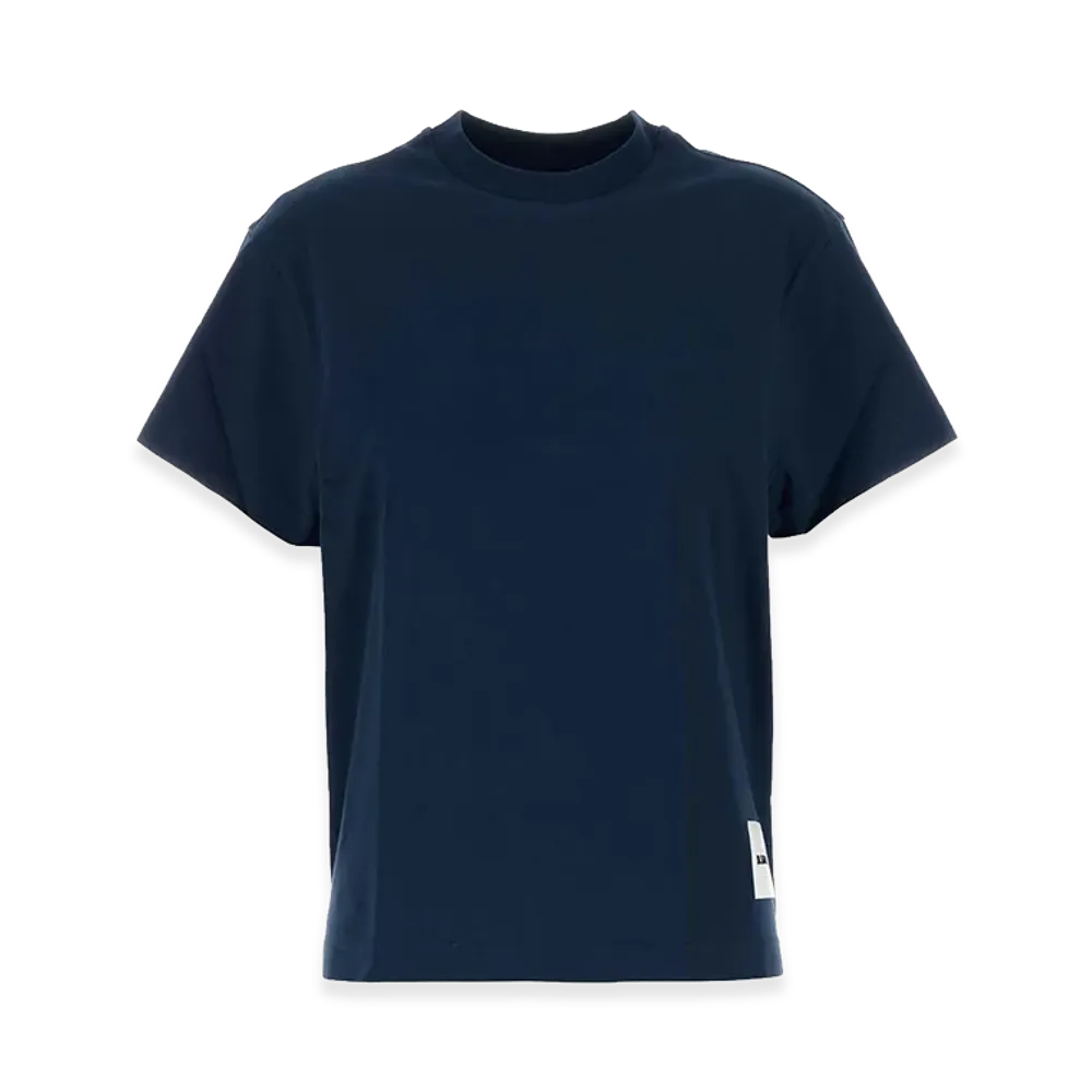 Jil Sander Women's Multicolor Cotton Tee Set "Blue/Multicolor"