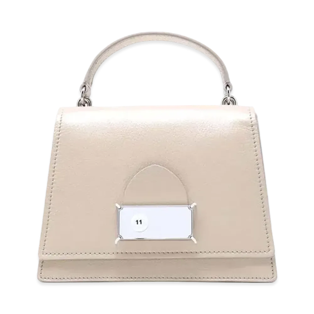 Maison Margiela Logo Crossbody Bag "Nude"