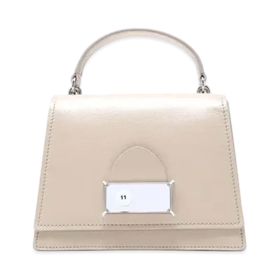 Maison Margiela Logo Crossbody Bag "Nude"