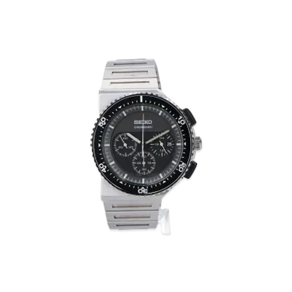 SEIKO Spirit Chronograph Giugiaro Design "Black" SCED001