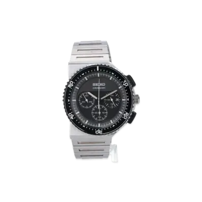 SEIKO Spirit Chronograph Giugiaro Design "Black" SCED001