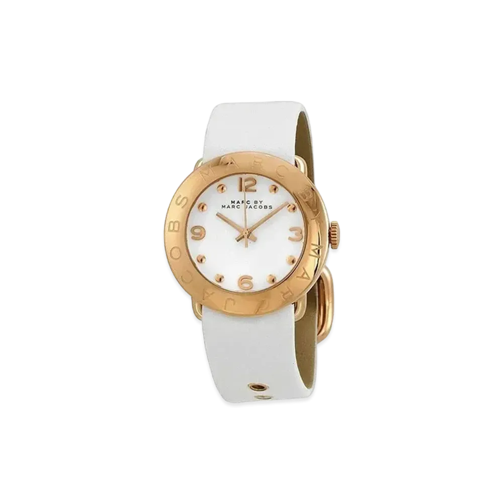 Marc Jacobs Amy Watch "White"