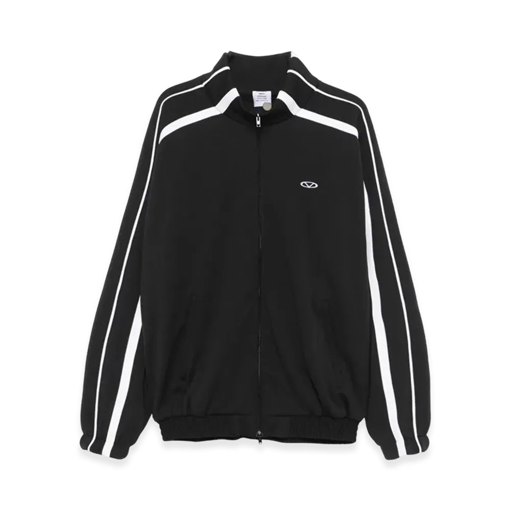VETEMENTS Oval Logo Gym Jacket "Black"