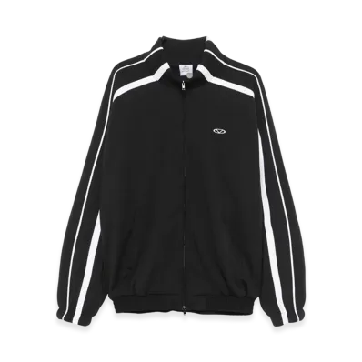 VETEMENTS Oval Logo Gym Jacket "Black"