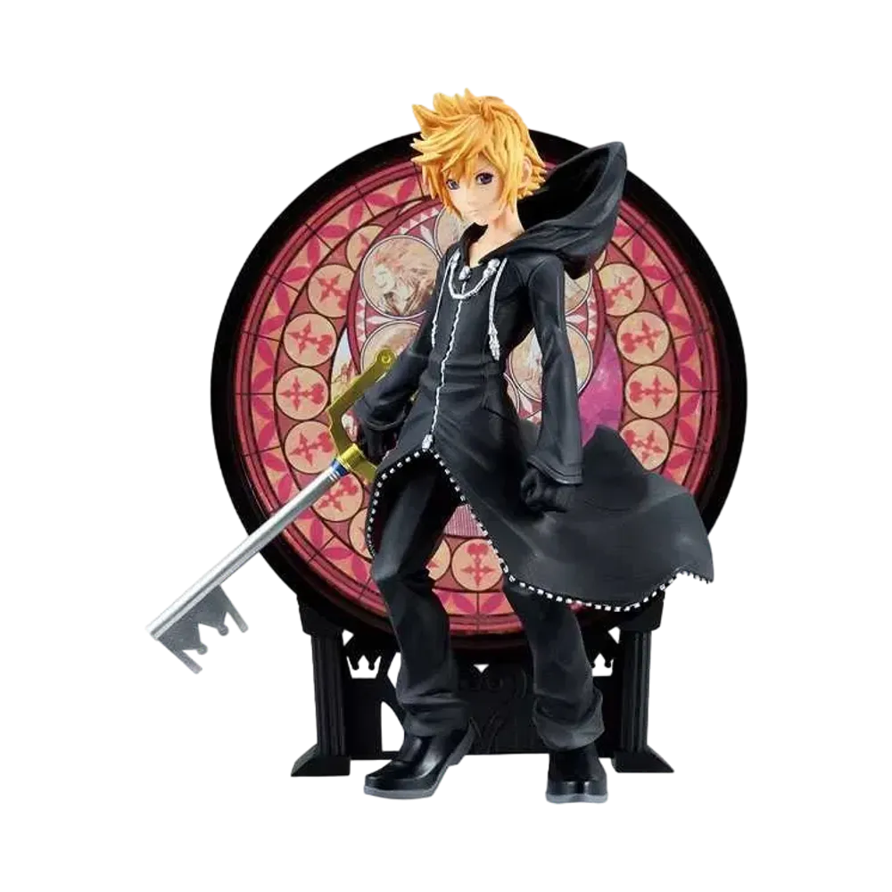 BANDAI "Ichiban Kuji" -KINGDOM HEARTS Linking Hearts- Last One Prize Roxas Statue