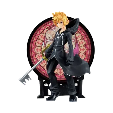 BANDAI "Ichiban Kuji" -KINGDOM HEARTS Linking Hearts- Last One Prize Roxas Statue