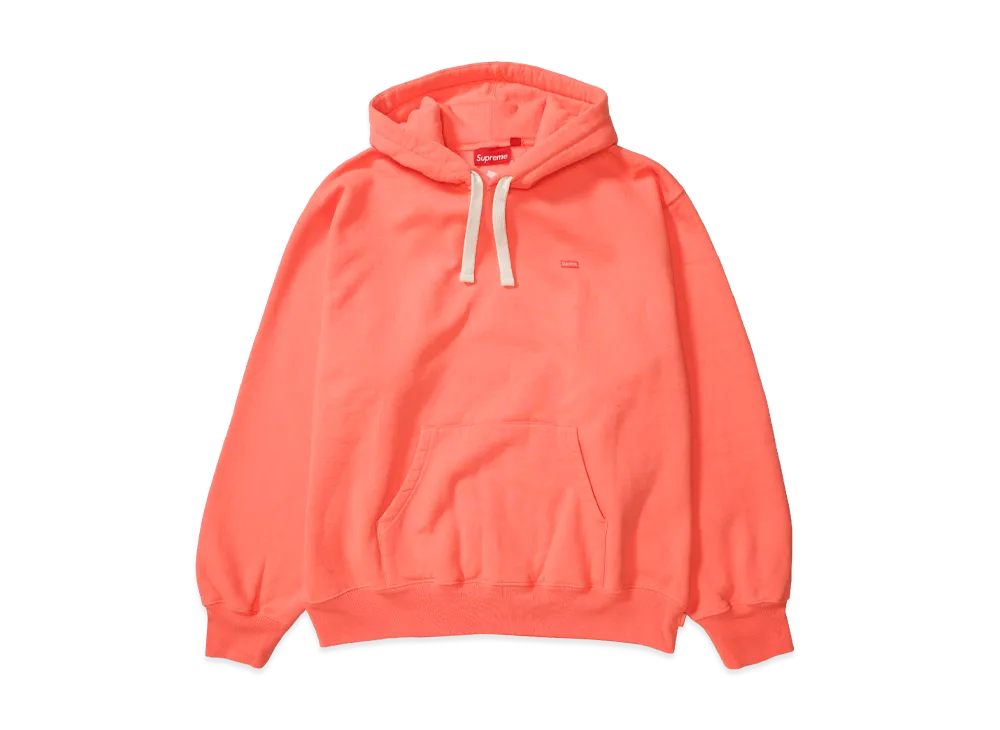 Supreme Small Box Drawcord Hooded Sweatshirt (26SS) "Fluorescent Pink"