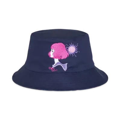 graniph x Yusuke Nakamura Akashi San Reversible Bucket Hat "Navy"