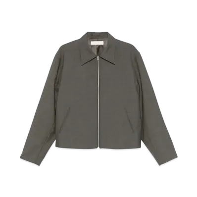 OUR LEGACY Mini Jacket "Grey Atom" M4241MB