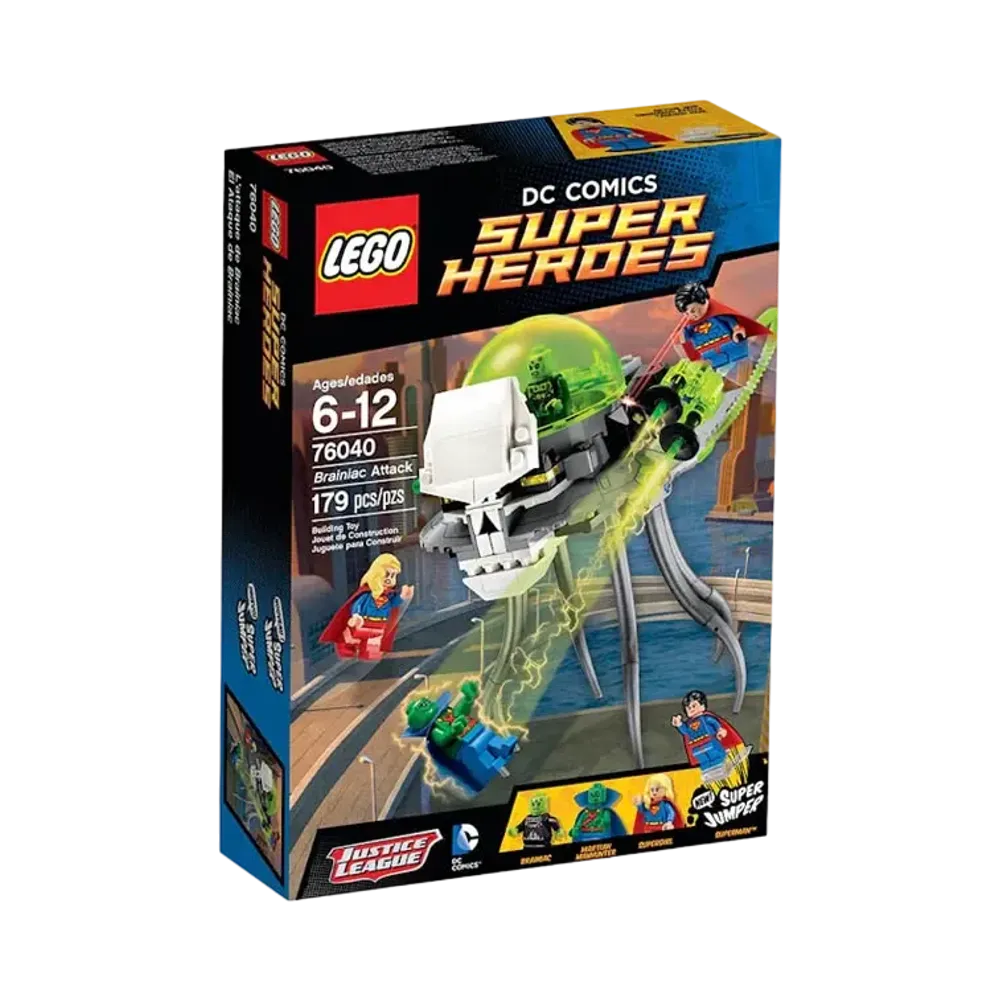 LEGO DC "Brainiac Attack" [76040]