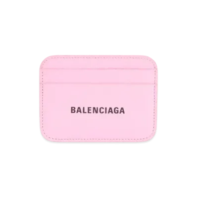 BALENCIAGA Cash Card Holder "Pink"