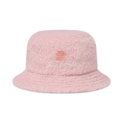 BlackEyePatch Small OG Brushed Wool Bucket Hat "Pink"