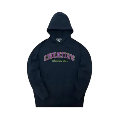 CREATIVE DRUG STORE x afterbase Hoodie "Navy"