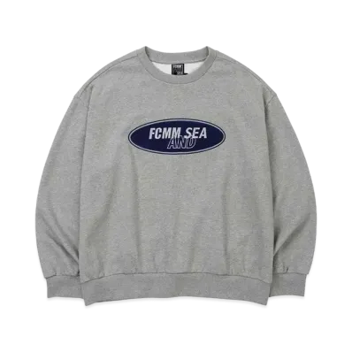 WIND AND SEA x FCMM Wide Sweat "Nerange Gray"