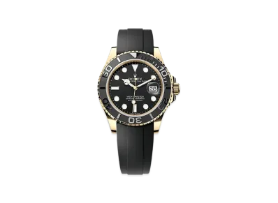 ROLEX Yacht-Master 42mm Yellow Gold 226658 "Black"