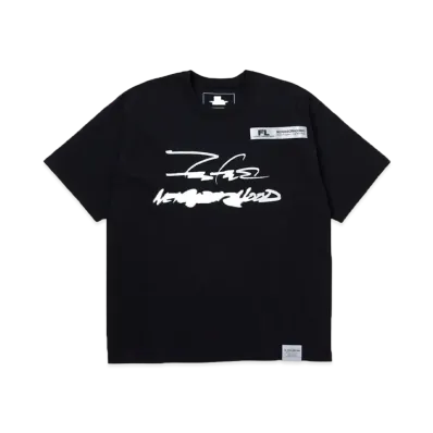 NEIGHBORHOOD x Futura Laboratories Homespray FL-007 Crewneck SS . CO "Black"