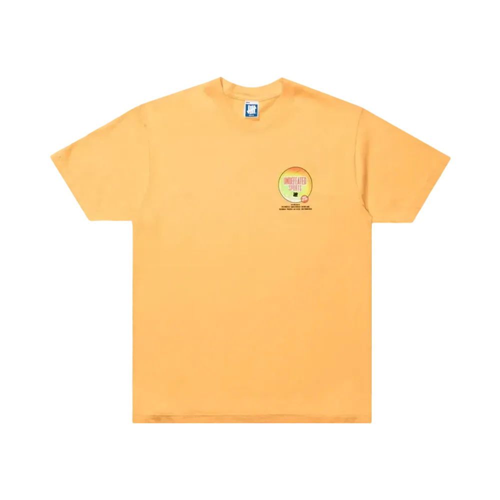 UNDEFEATED Advertisment S/S Tee "Orange"