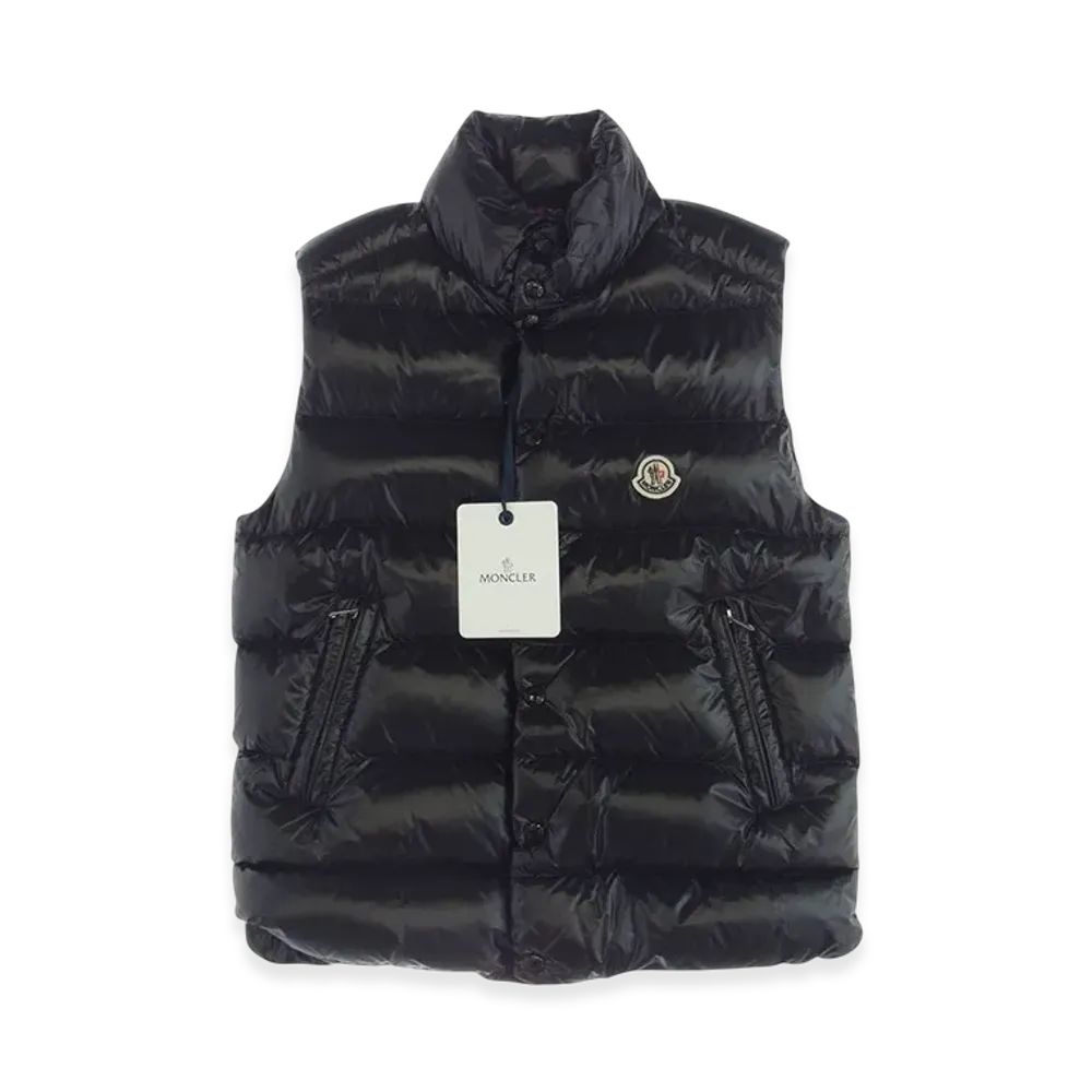MONCLER Tibb Gilet Down Vest "Black"