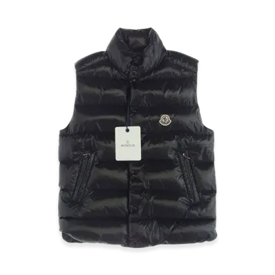 MONCLER Tibb Gilet Down Vest "Black"