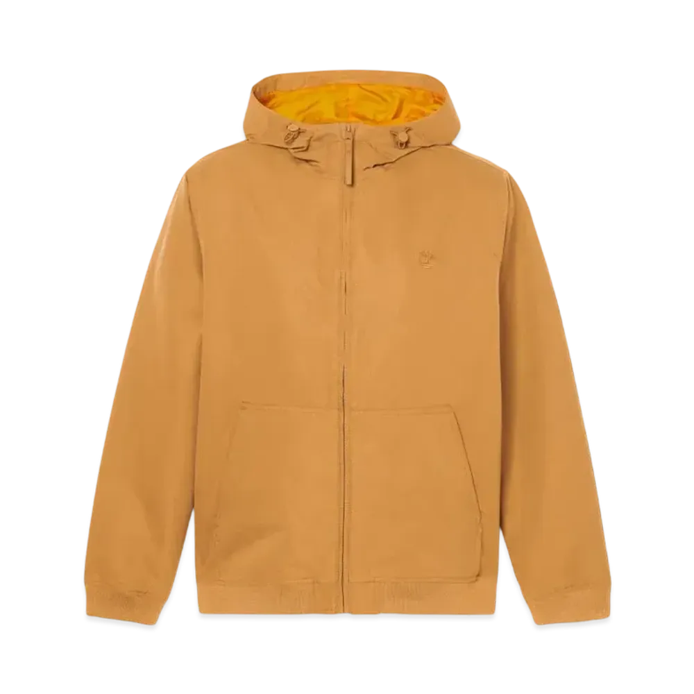 Timberland Men's Water Resistant Fleece Lined Bomber Jacket "Wheat"