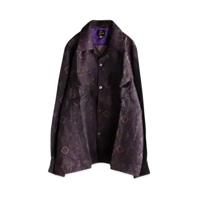 NEEDLES Classic Shirt "Purple" NS203