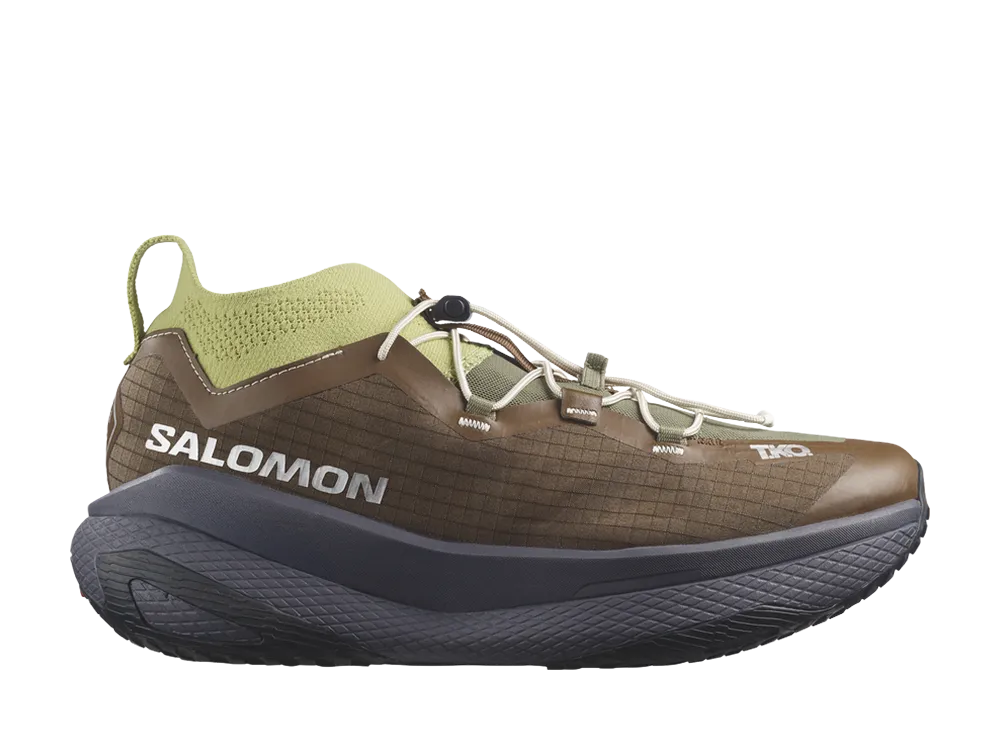 Pas Normal Studios × Salomon GRVL Concept "Dark Earth/Nine Iron/Sweet Pea"