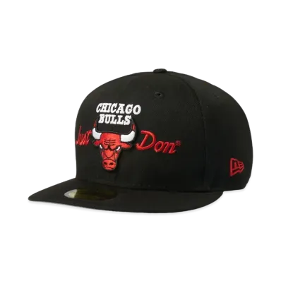NEW ERA 59FIFTY Just Don x NBA Chicago Bulls "Black"
