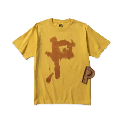 PAJA STUDIO x PADDLERS COFFEE T-Shirt "Yellow"
