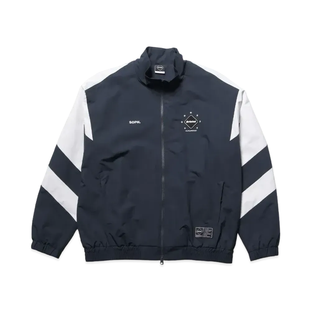 F.C.Real Bristol Practice Star Jacket "Navy"