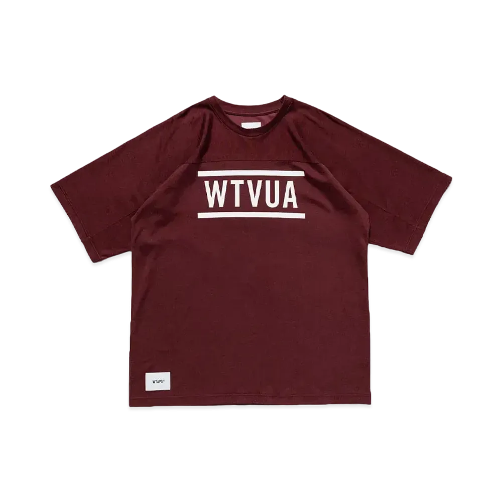 WTAPS QB / SS / Raco. Brackets "Burgundy"