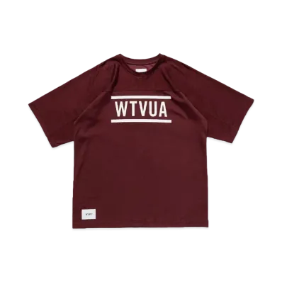 WTAPS QB / SS / Raco. Brackets "Burgundy"