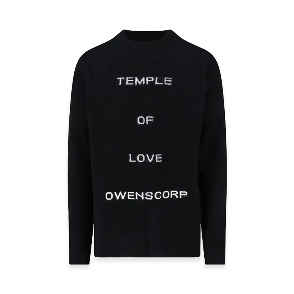 Rick Owens Sweaters "Black"
