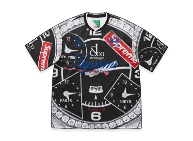 Supreme x La Martina Soccer Jersey "Black"
