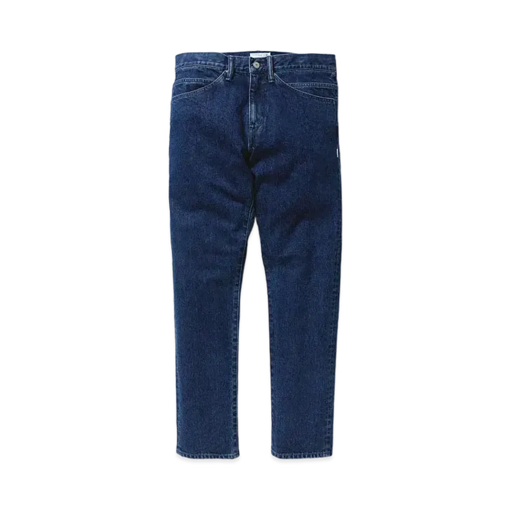 WTAPS Blues Skinny / Trousers / Cotton. Denim "Indigo"