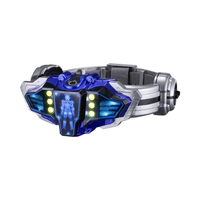 BANDAI "COMPLETE SELECTION MODIFICATION" -KAMEN RIDER AGITO- Henshin Belt G Buckle Mark 7 & Gauge Lamp G Buckle