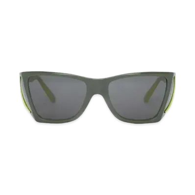 JW ANDERSON Wide Frame Sunglasses "Dark Green/Light Green"