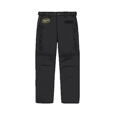 Supreme x Vanson Leathers Cordura Denim Racing Pant "Black"