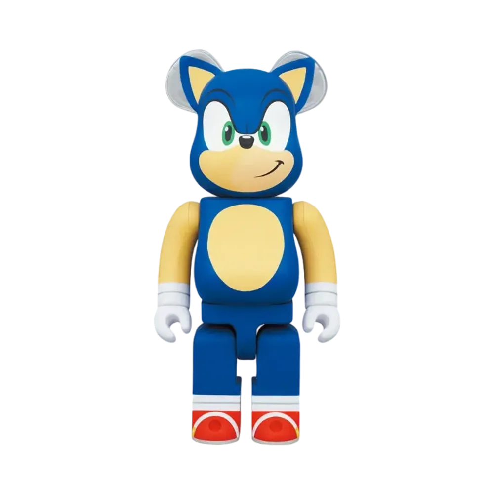 MEDICOM TOY "BEARBRICK" -SONIC THE HEDGEHOG- SONIC THE HEDGEHOG 400%