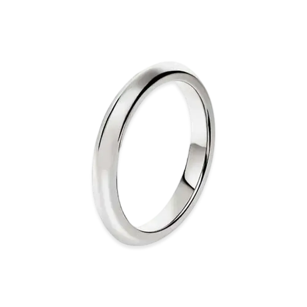 BVLGARI Fedi Wedding Ring "Platinum"