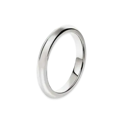 BVLGARI Fedi Wedding Ring "Platinum"