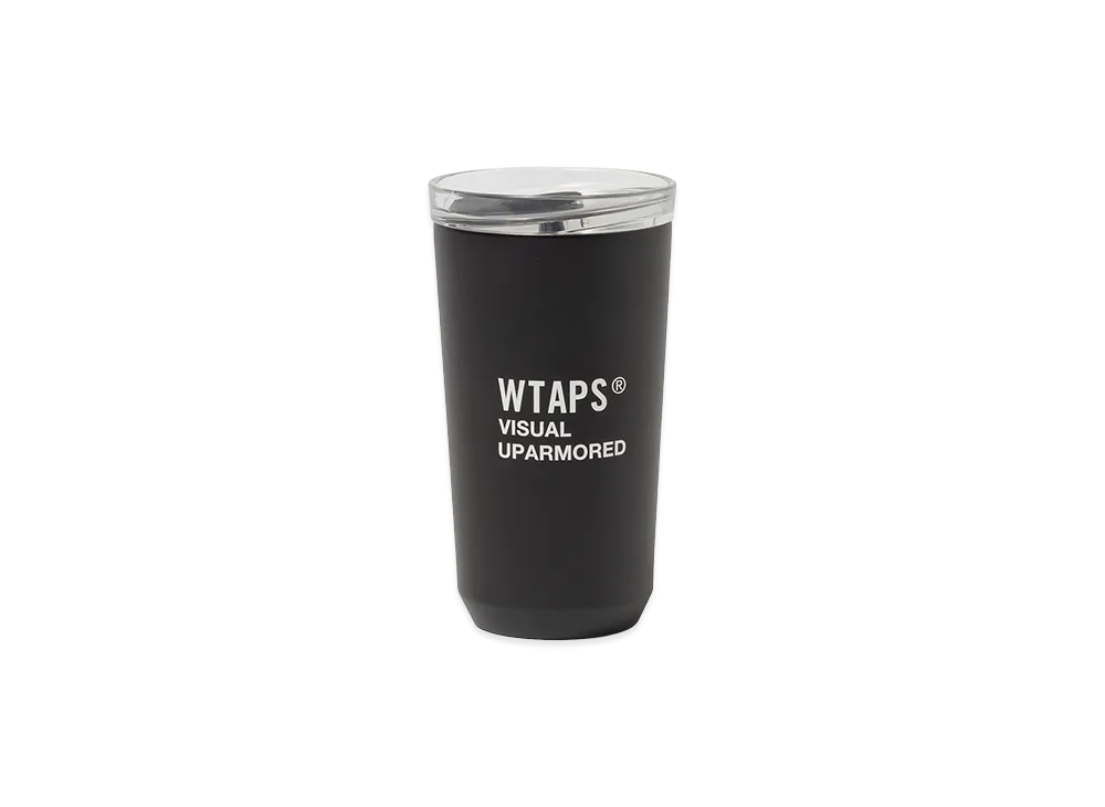 WTAPS H2O 480Ml / Bottle / Steel. Kinto "Black"