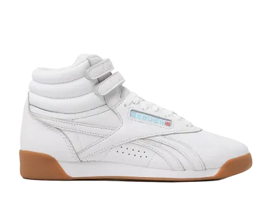 Reebok Women's Freestyle Hi "Footwear White"