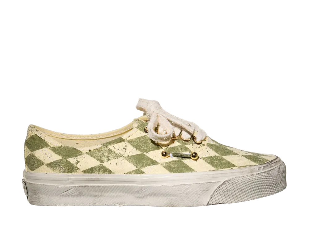 Paura × Vans Authentic "Green/Cream"