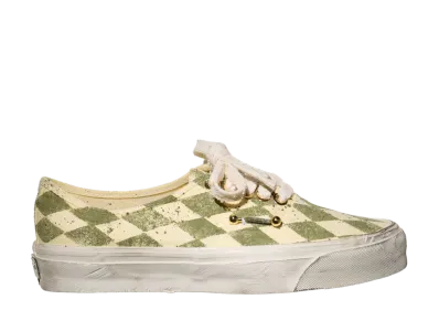 Paura × Vans Authentic "Green/Cream"