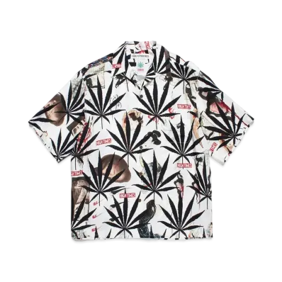 WACKO MARIA High Times / Hawaiian Shirt "White"