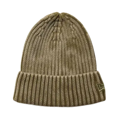 NEW ERA Rib Cuff Knit Italian Wash "Olive"