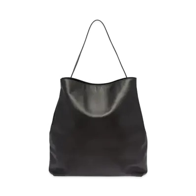 MIU MIU Leather Shoulder Bag "Black"