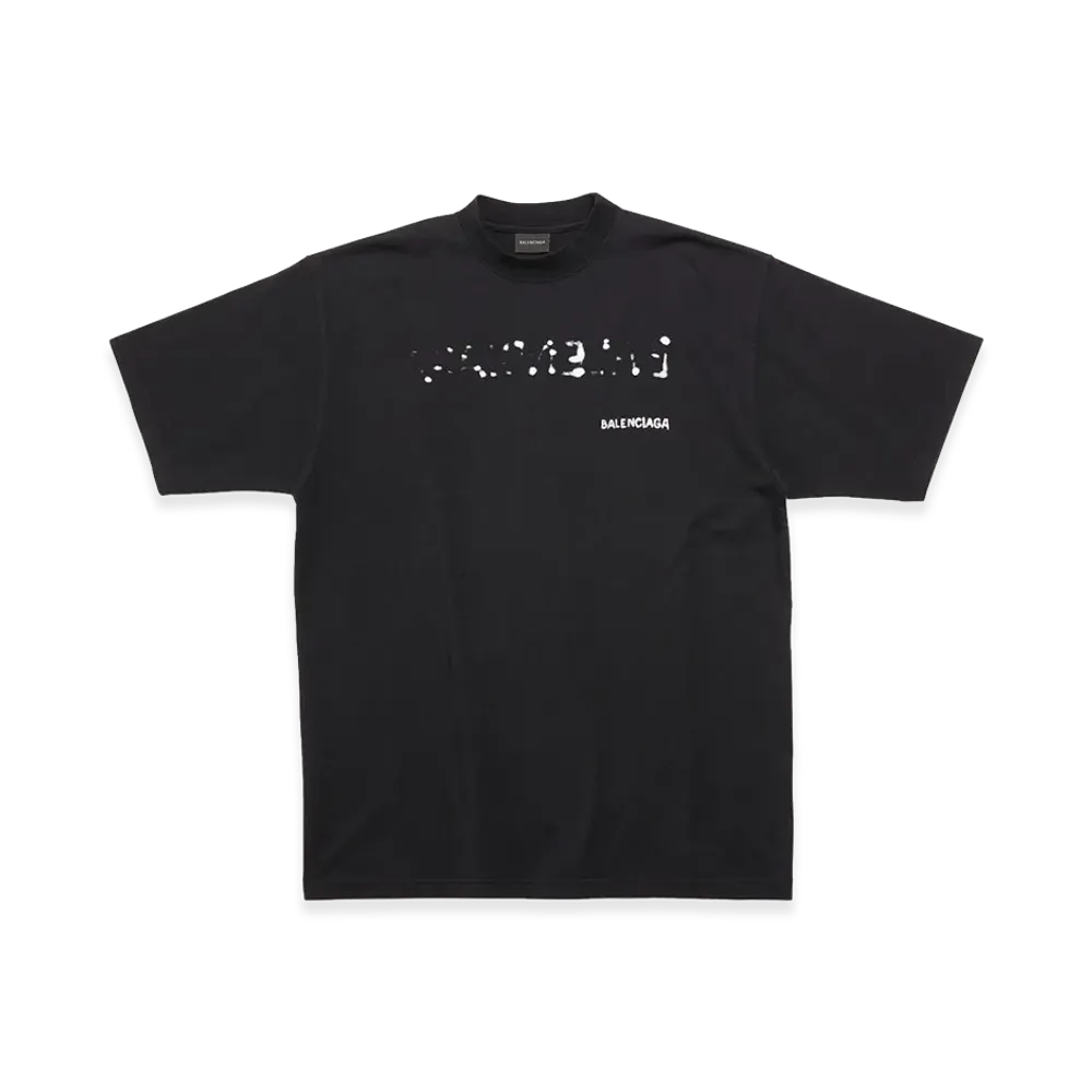 BALENCIAGA Women's T-Shirts "Black"