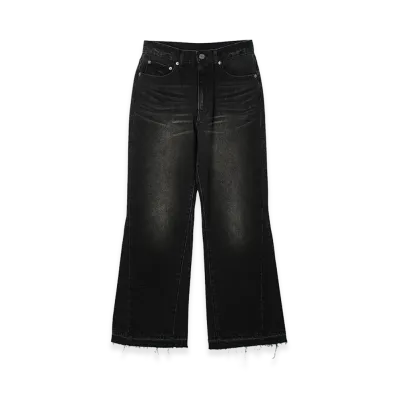 X-Girl Women's Relax Fit Denim Pants "Black "